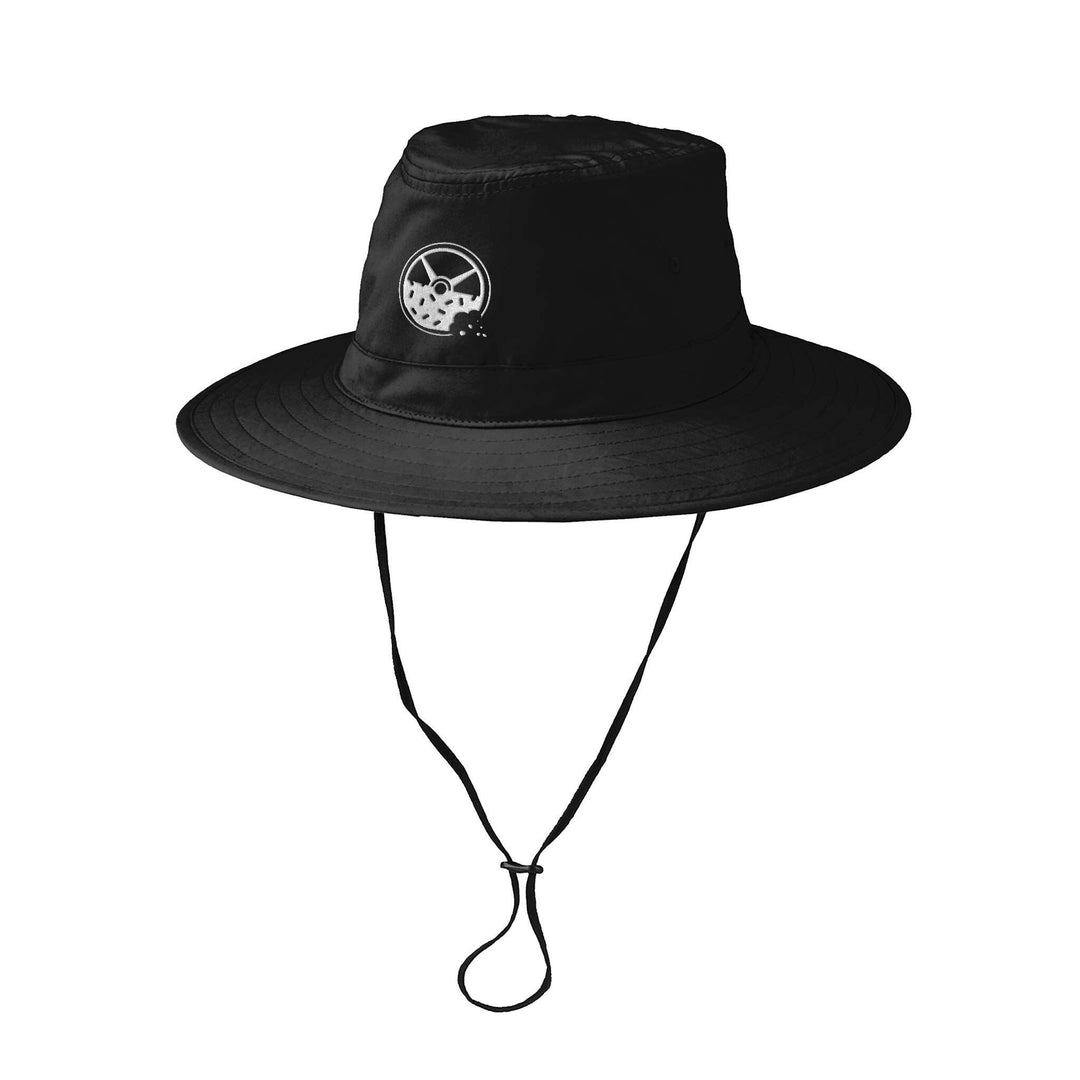 Kinda Fit Kinda Fat Donut Icon Logo Boonie