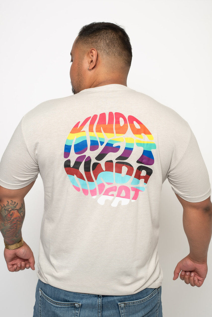Kinda Fit Kinda Fat Hungry and Proud Tee