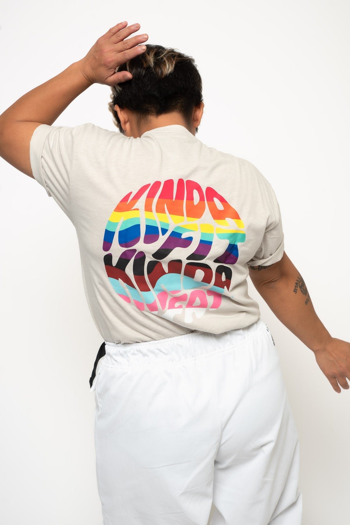 Kinda Fit Kinda Fat Hungry and Proud Tee