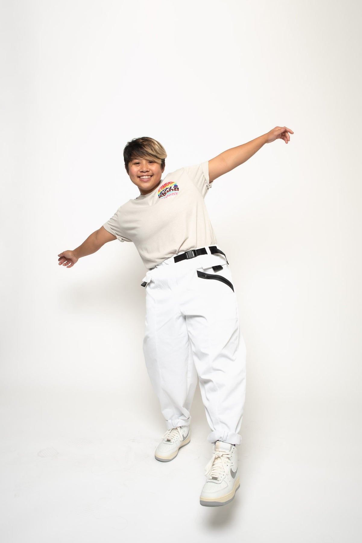 Kinda Fit Kinda Fat Hungry and Proud Tee