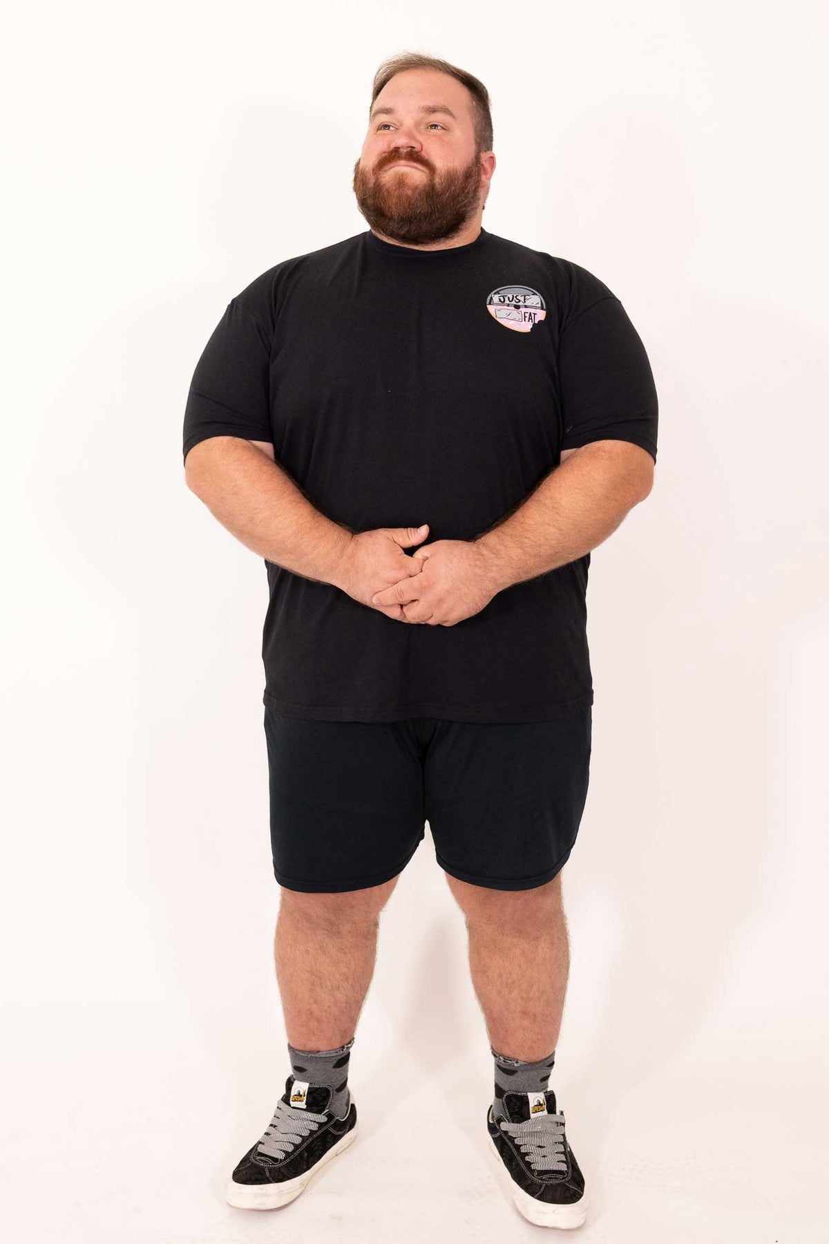 Kinda Fit Kinda Fat Just Fat Tee