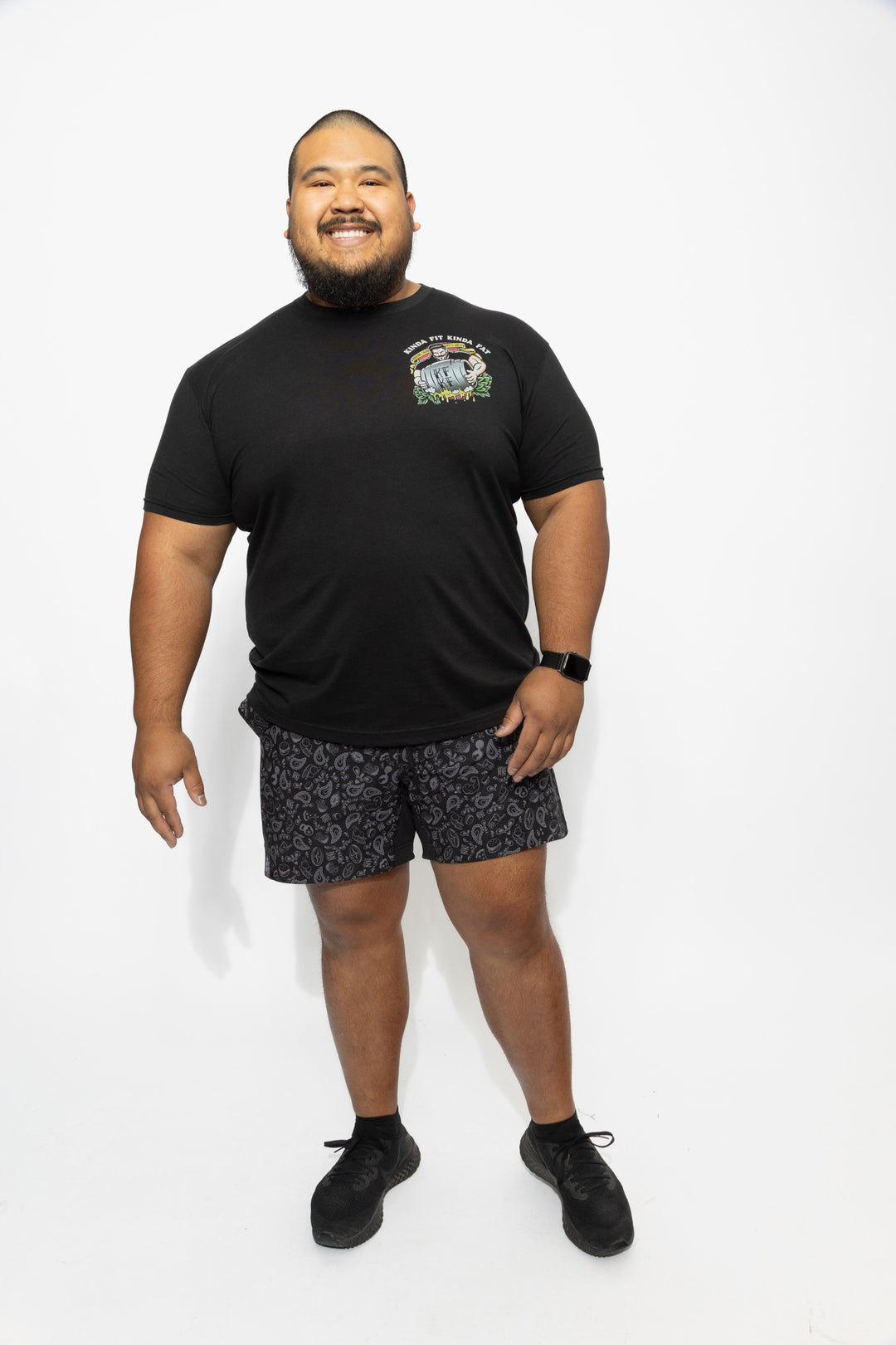 Kinda Fit Kinda Fat Keg Carry Tee