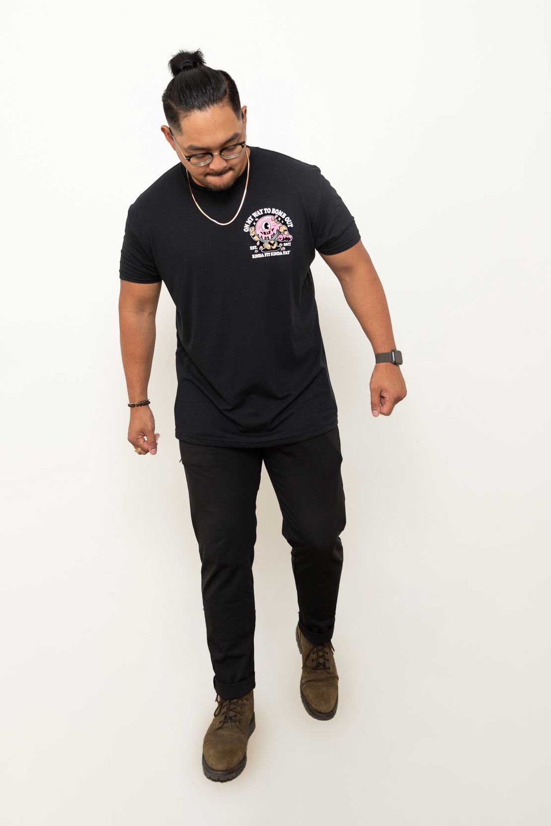 Kinda Fit Kinda Fat OMW to Bomb Out Tee