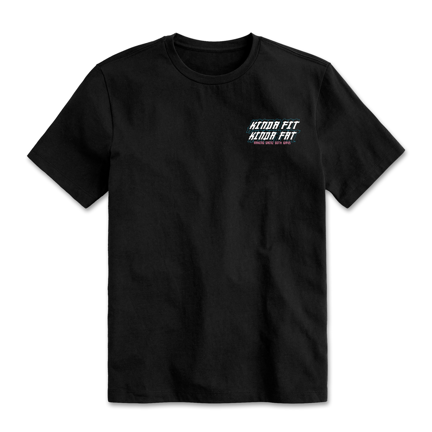 Kinda Fit Kinda Fat SBD-Eat Tee