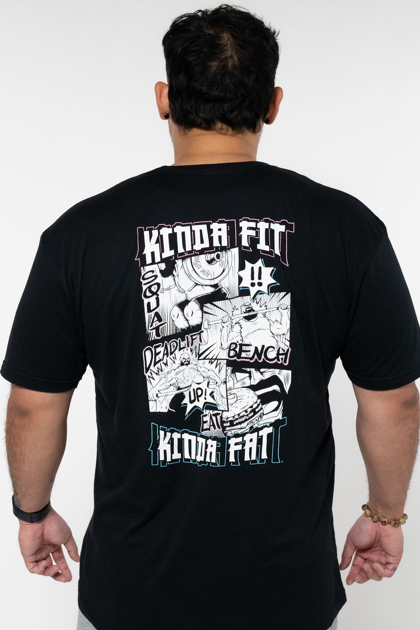 Kinda Fit Kinda Fat SBD-Eat Tee