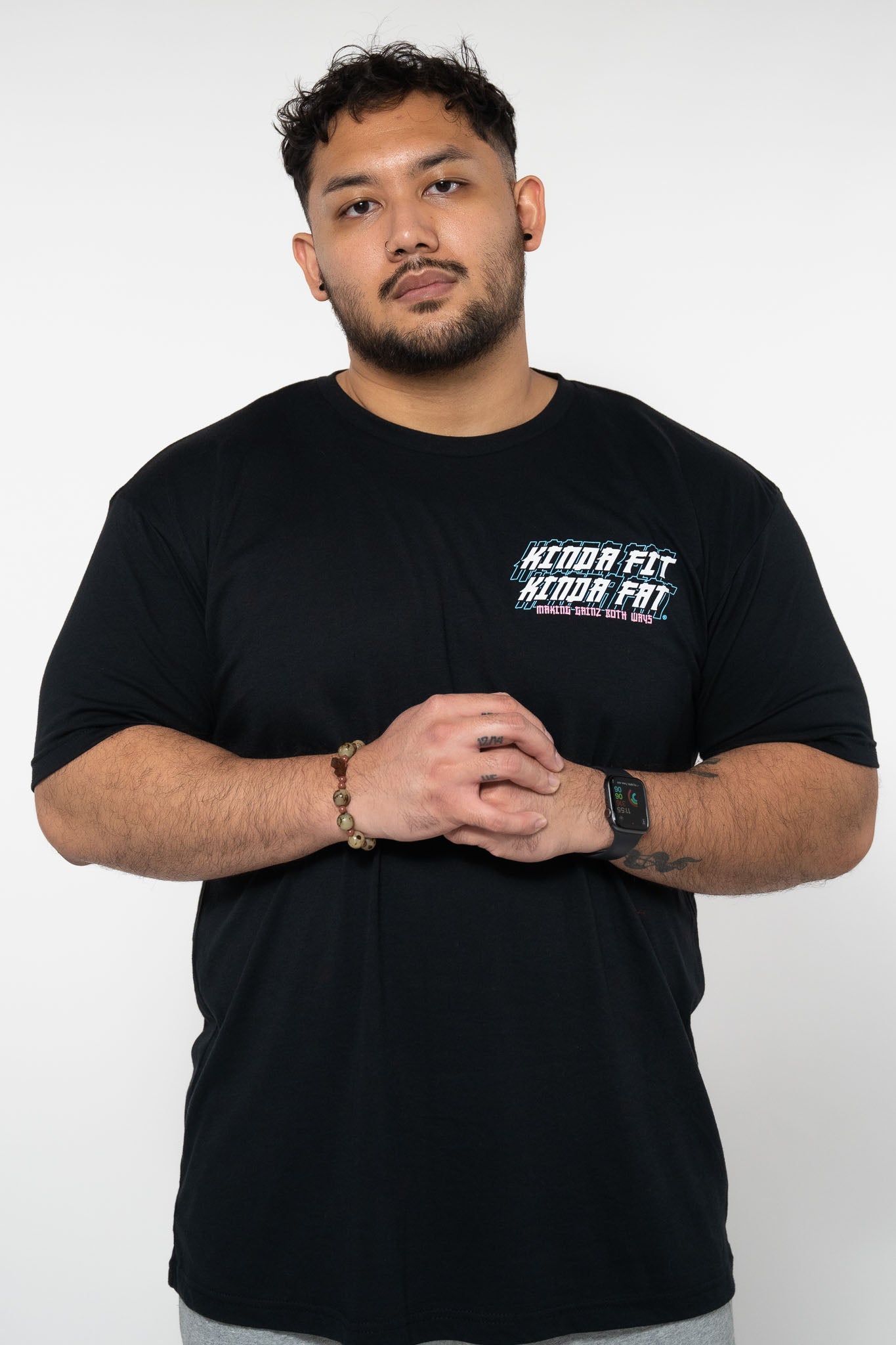 Kinda Fit Kinda Fat SBD-Eat Tee