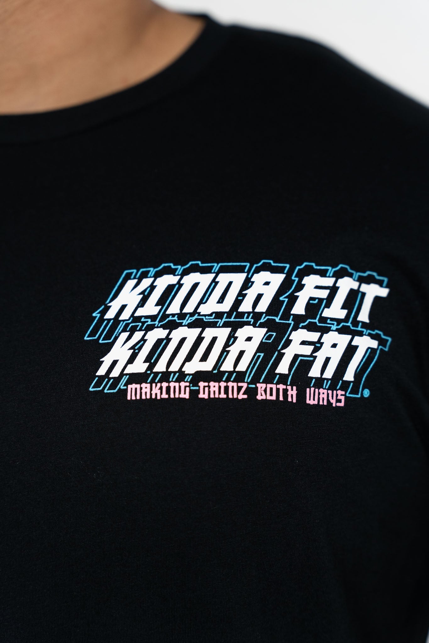 Kinda Fit Kinda Fat SBD-Eat Tee