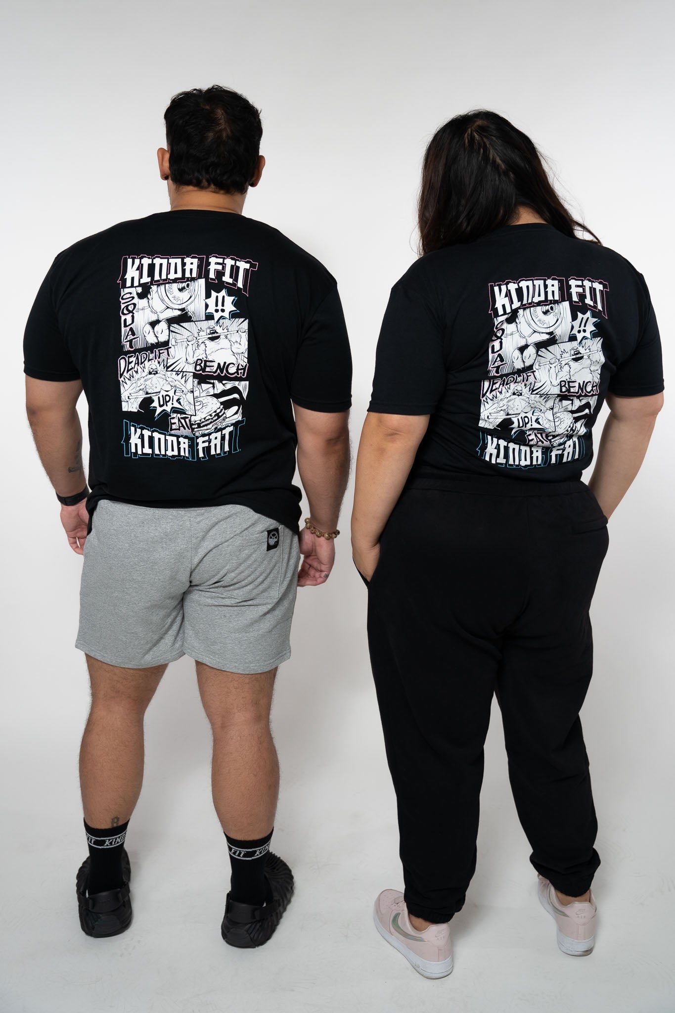 Kinda Fit Kinda Fat SBD-Eat Tee