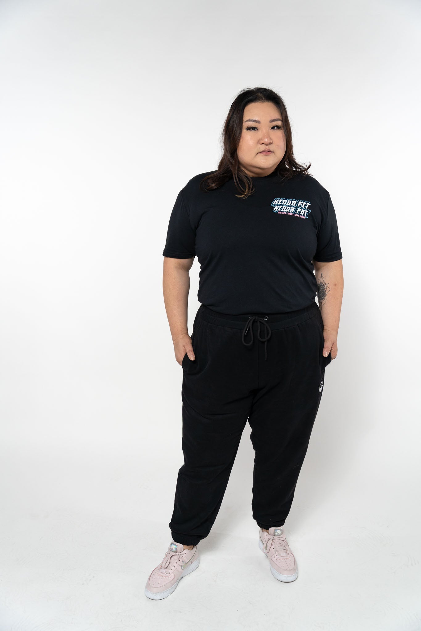Kinda Fit Kinda Fat SBD-Eat Tee