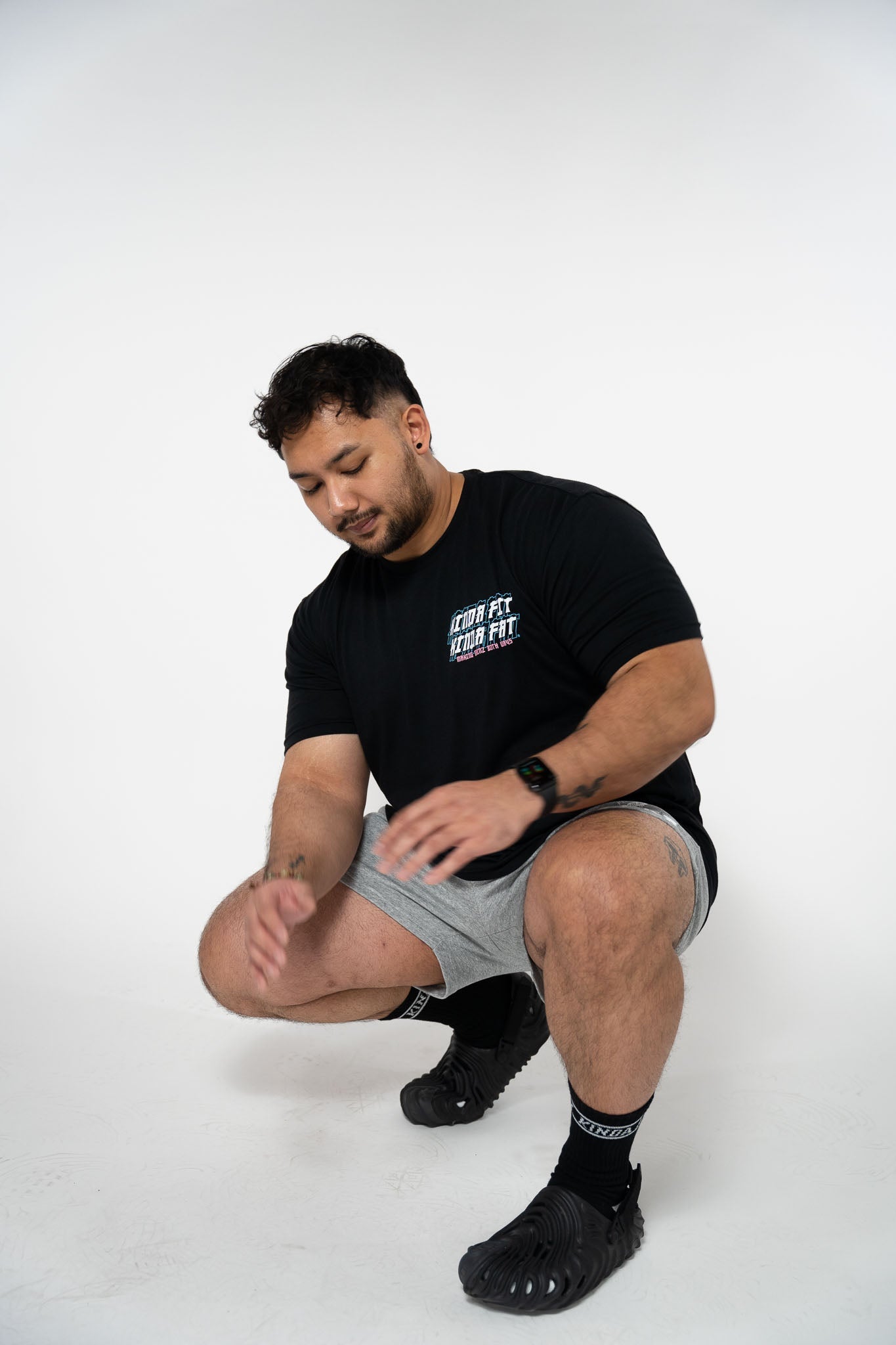 Kinda Fit Kinda Fat SBD-Eat Tee
