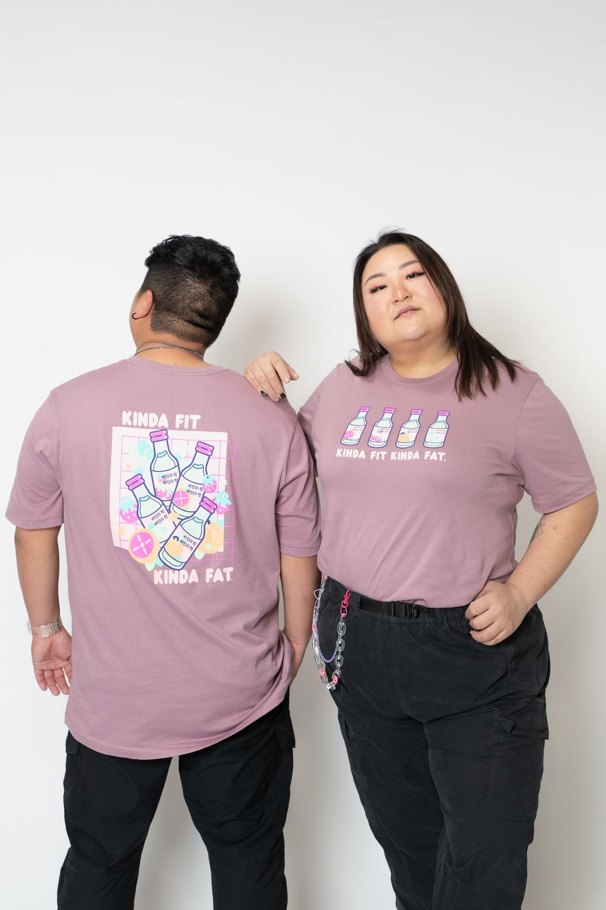 Kinda Fit Kinda Fat Swoleju Tee