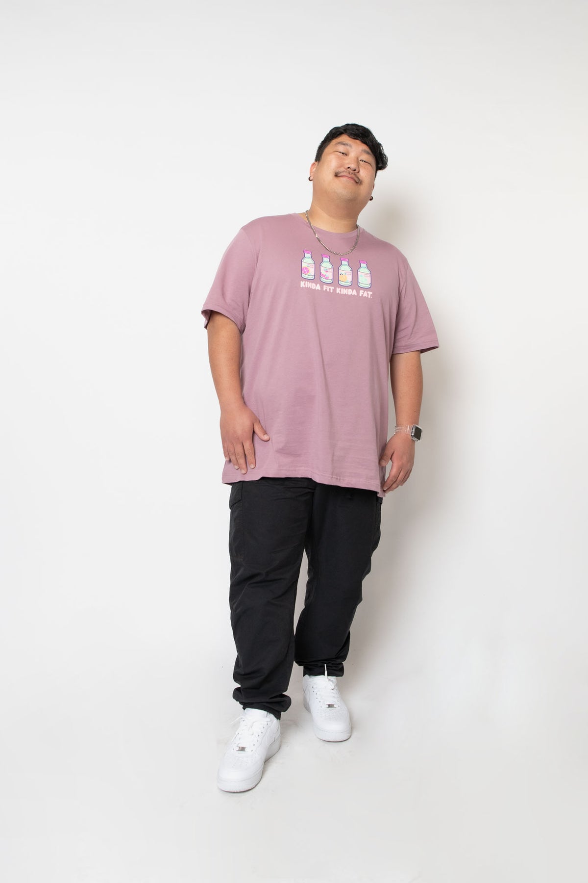 Kinda Fit Kinda Fat Swoleju Tee