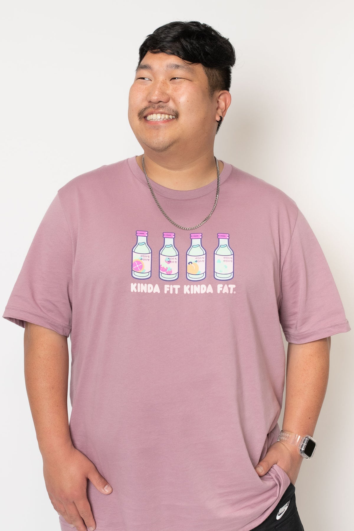 Kinda Fit Kinda Fat Swoleju Tee