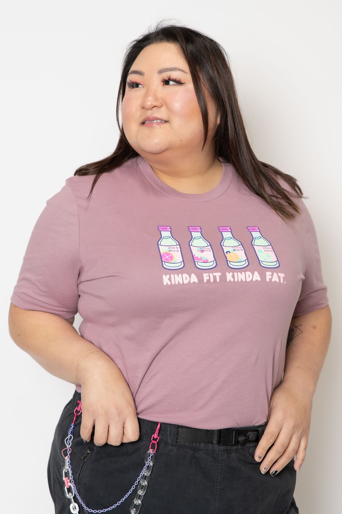 Kinda Fit Kinda Fat Swoleju Tee