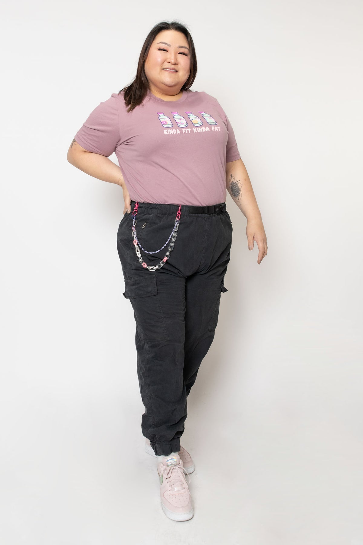 Kinda Fit Kinda Fat Swoleju Tee