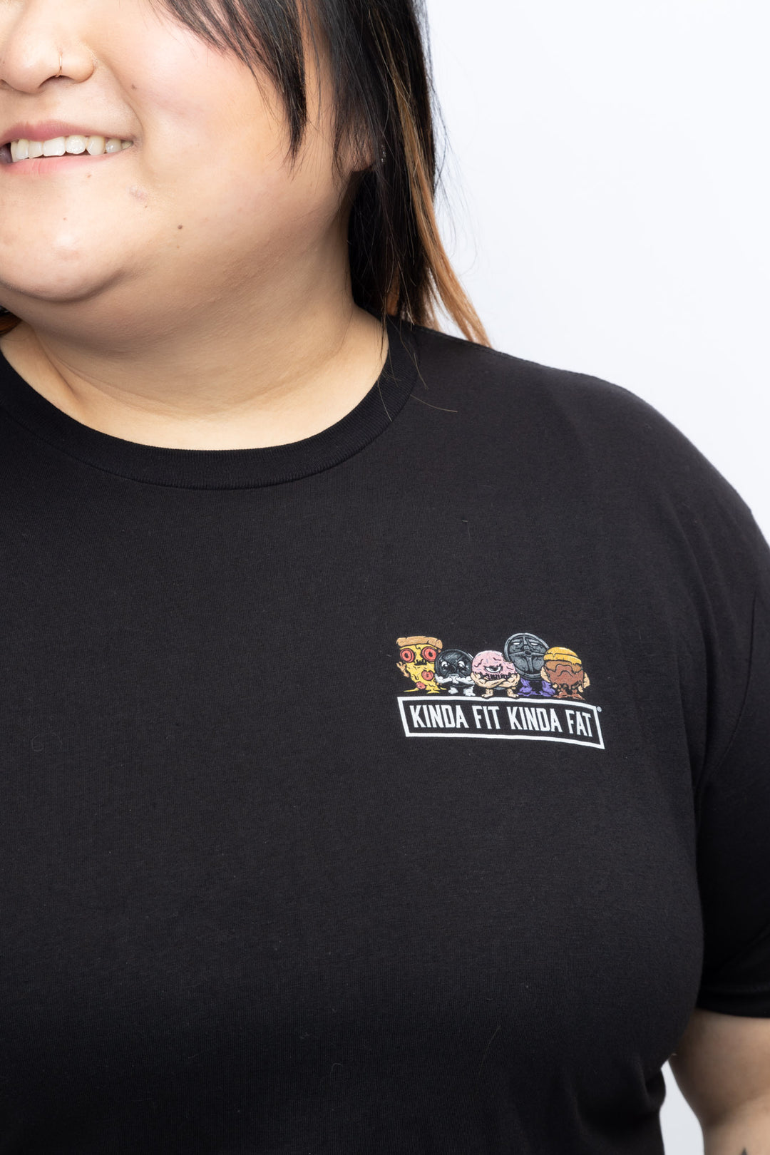 Kinda Fit Kinda Fat The Crumbies Tee