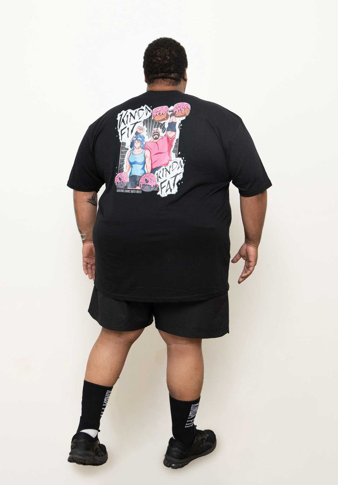 Kinda Fit Kinda Fat Ultra Gainz Tee