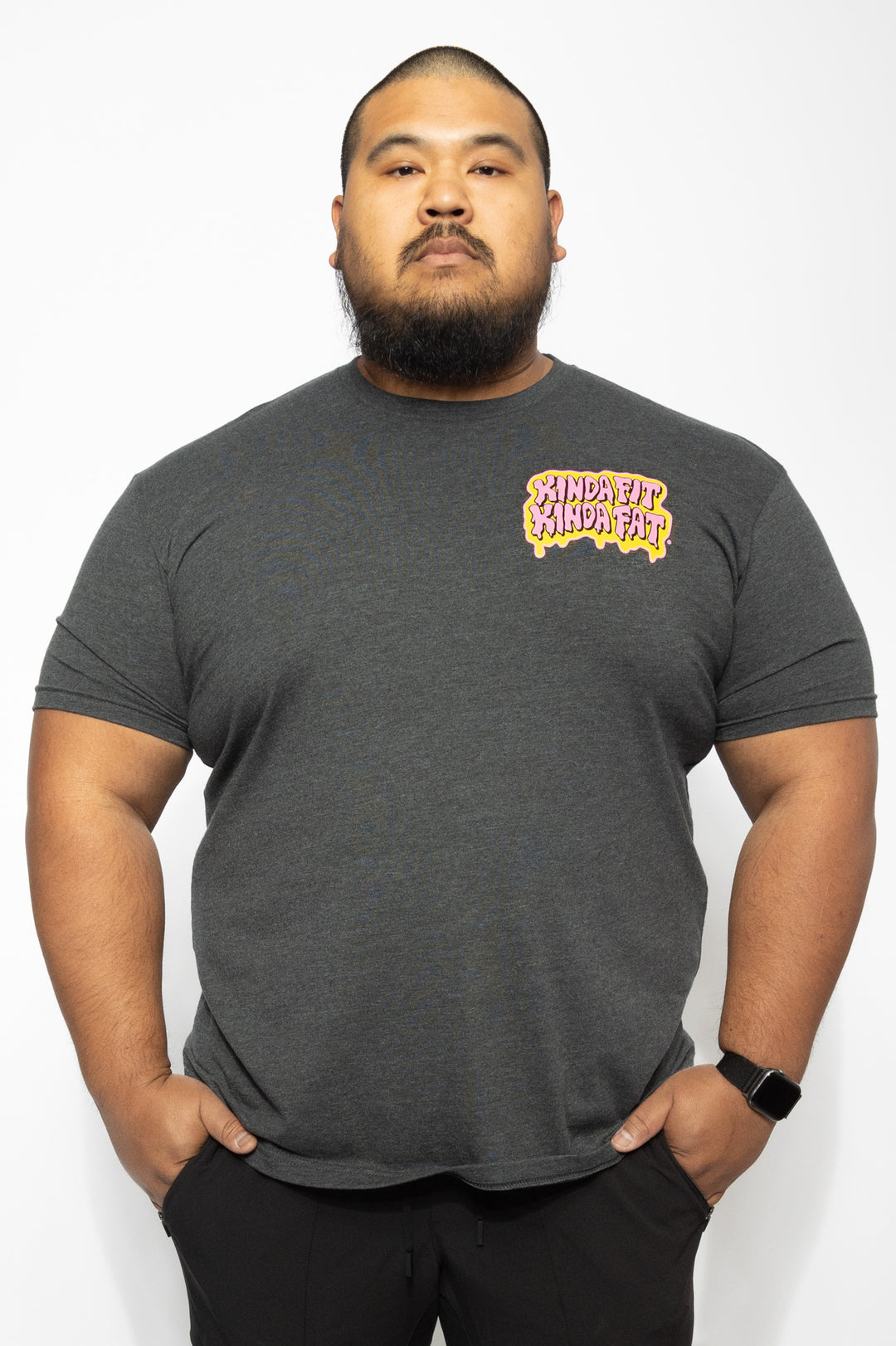 Kinda Fit Kinda Fat Wreckfast Burrito Tee