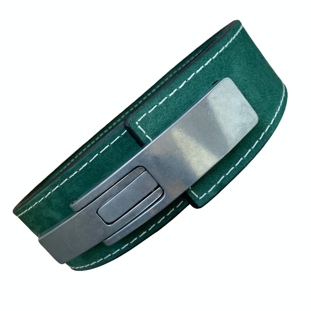 Pioneer Fitness Powerlifting Lever Belt – 10mm thick – 3" wide (Single Colour Suede) - 9 for 9