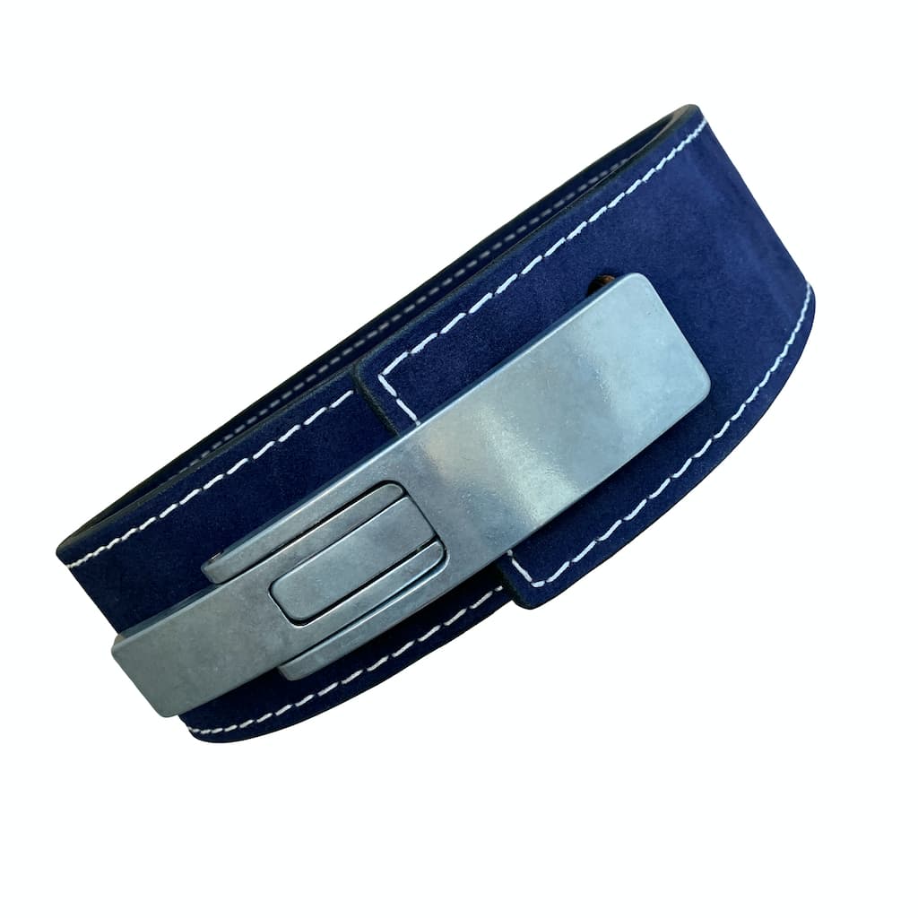 Pioneer Fitness Powerlifting Lever Belt – 10mm thick – 3" wide (Single Colour Suede) - 9 for 9