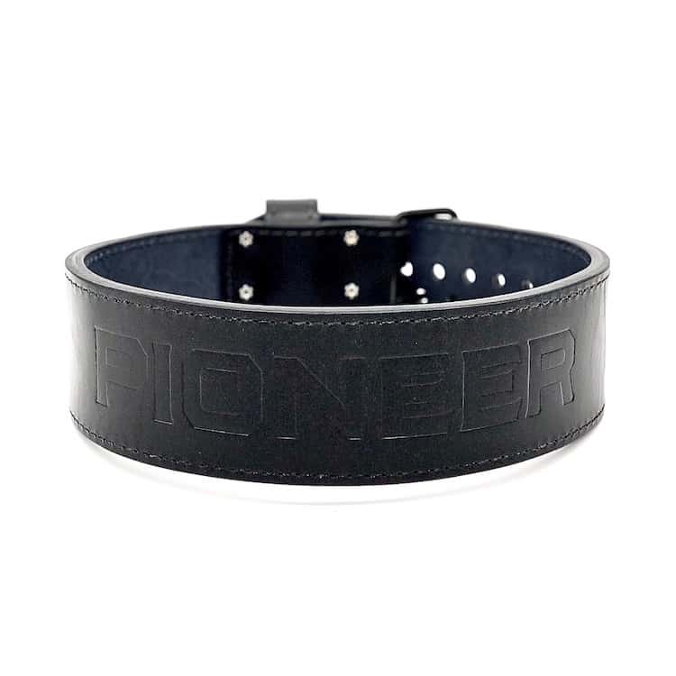Pioneer Cut "Stock" Powerlifting Belt – 13mm thick – 4" wide