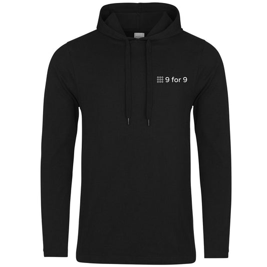 9 for 9 Unisex Toodie (Black)