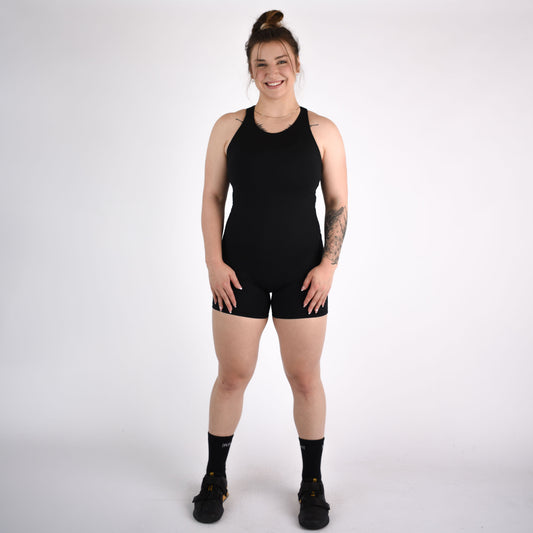 FLEO Legend Singlet (Black)