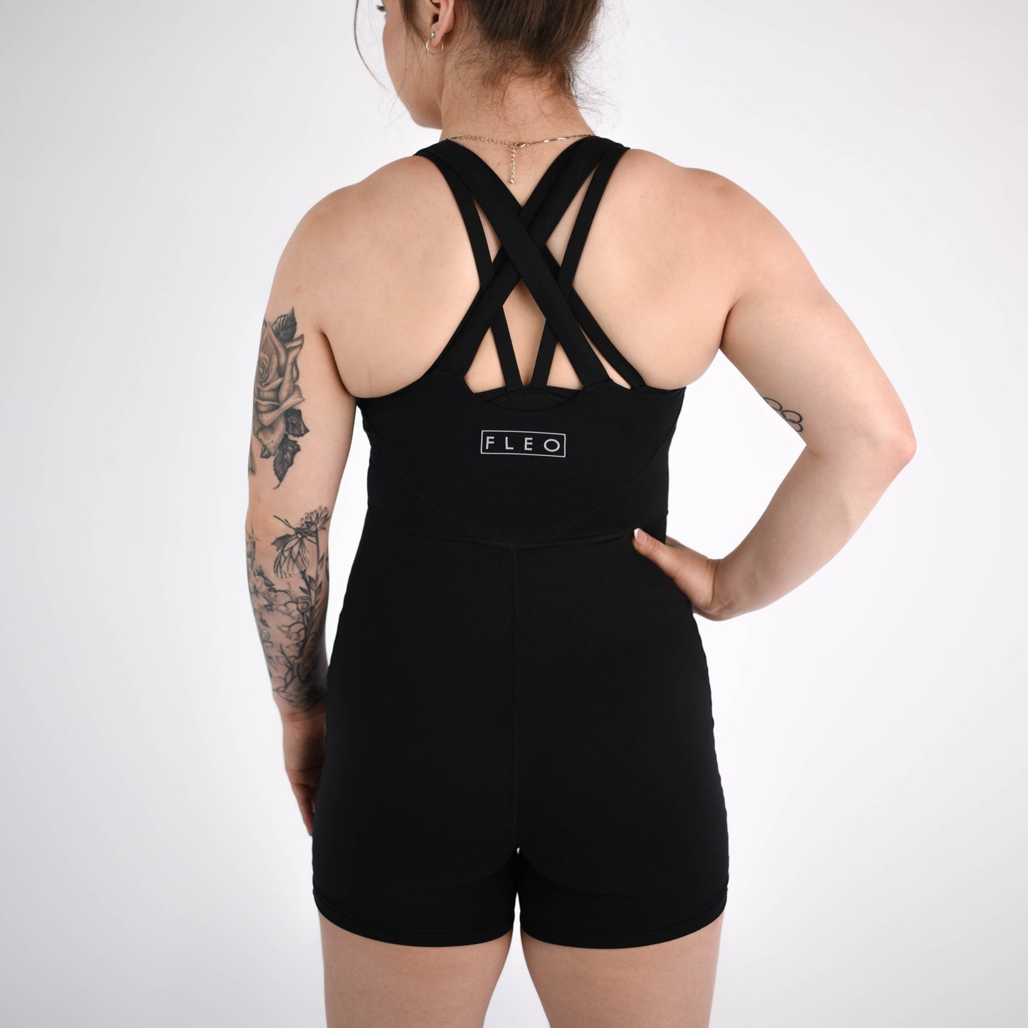 FLEO Legend Singlet (Black)