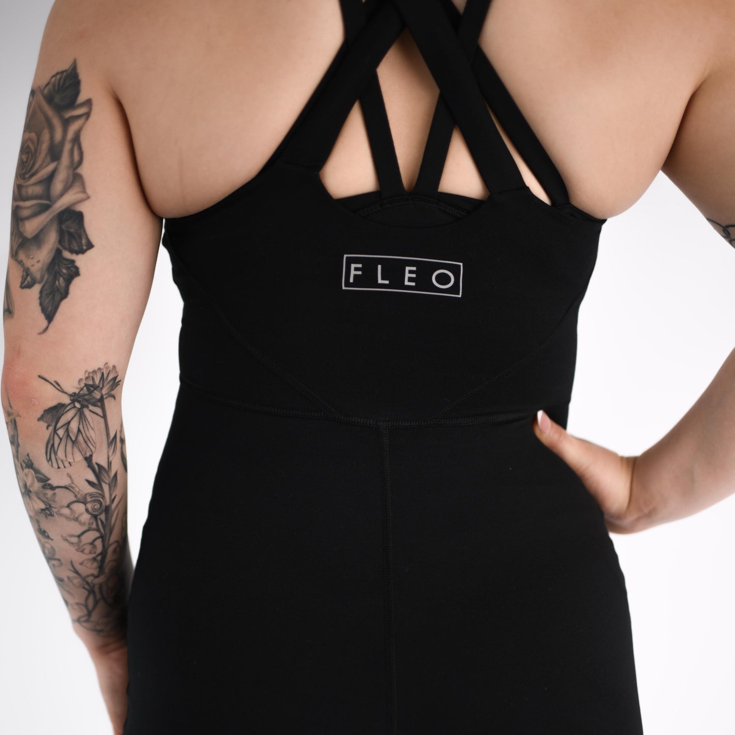 FLEO Legend Singlet (Black)