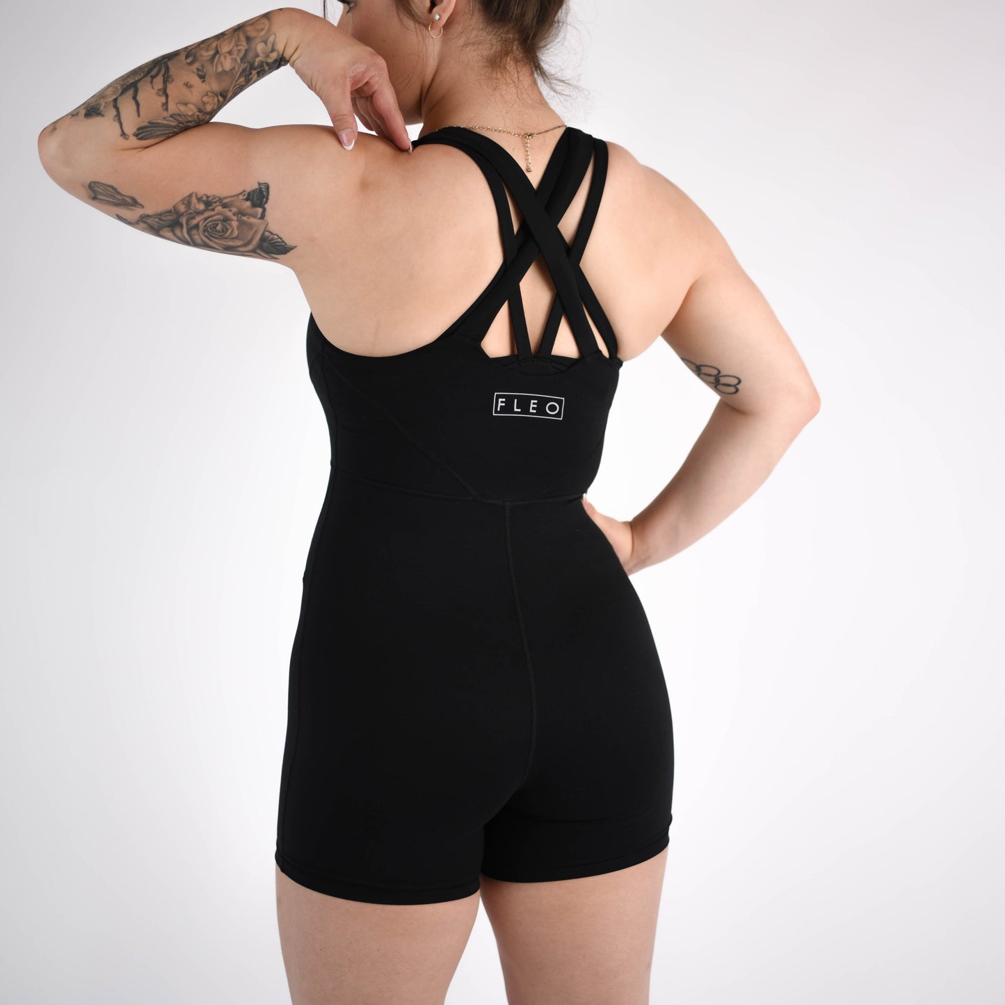 FLEO Legend Singlet (Black)