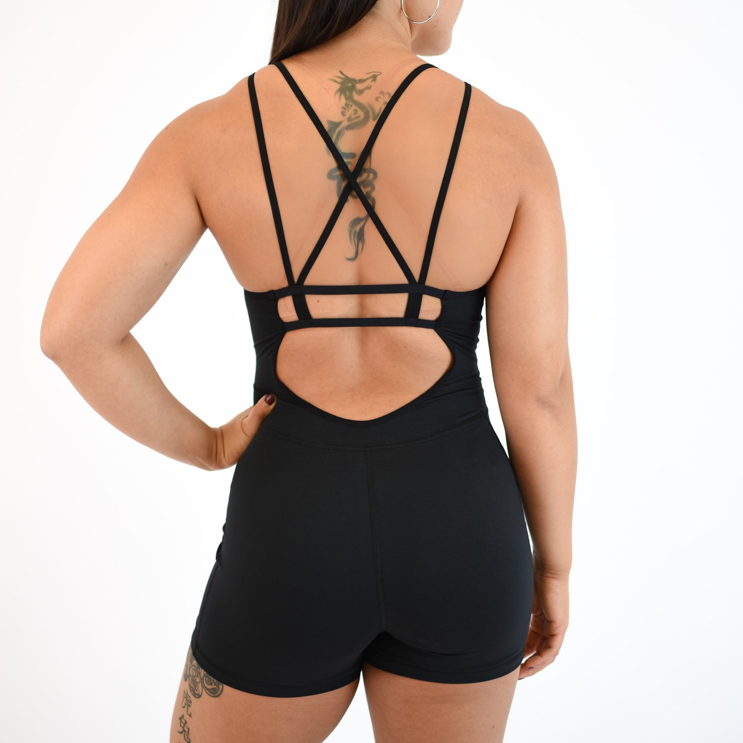 FLEO Singlet (Black + Neon Green)