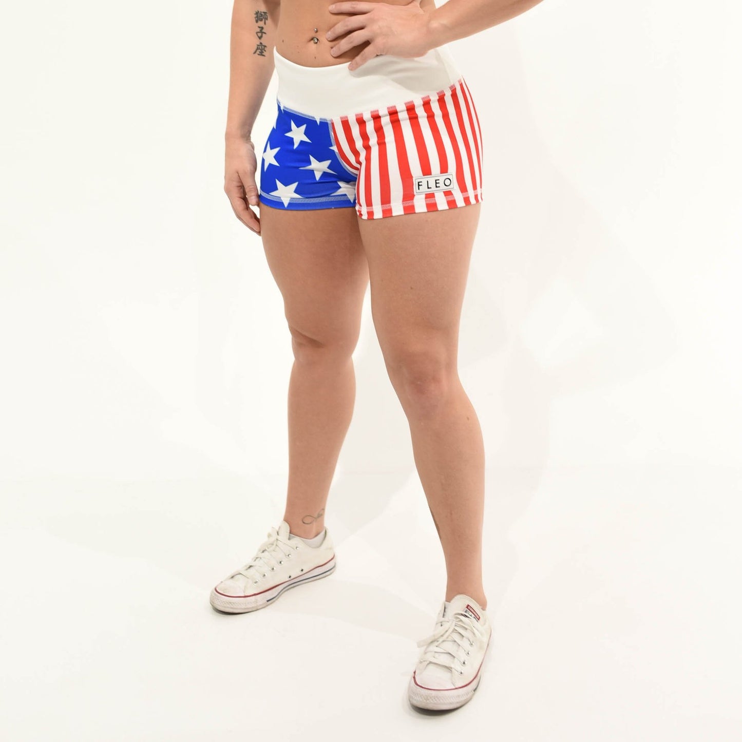 FLEO USA Shorts (3.25)