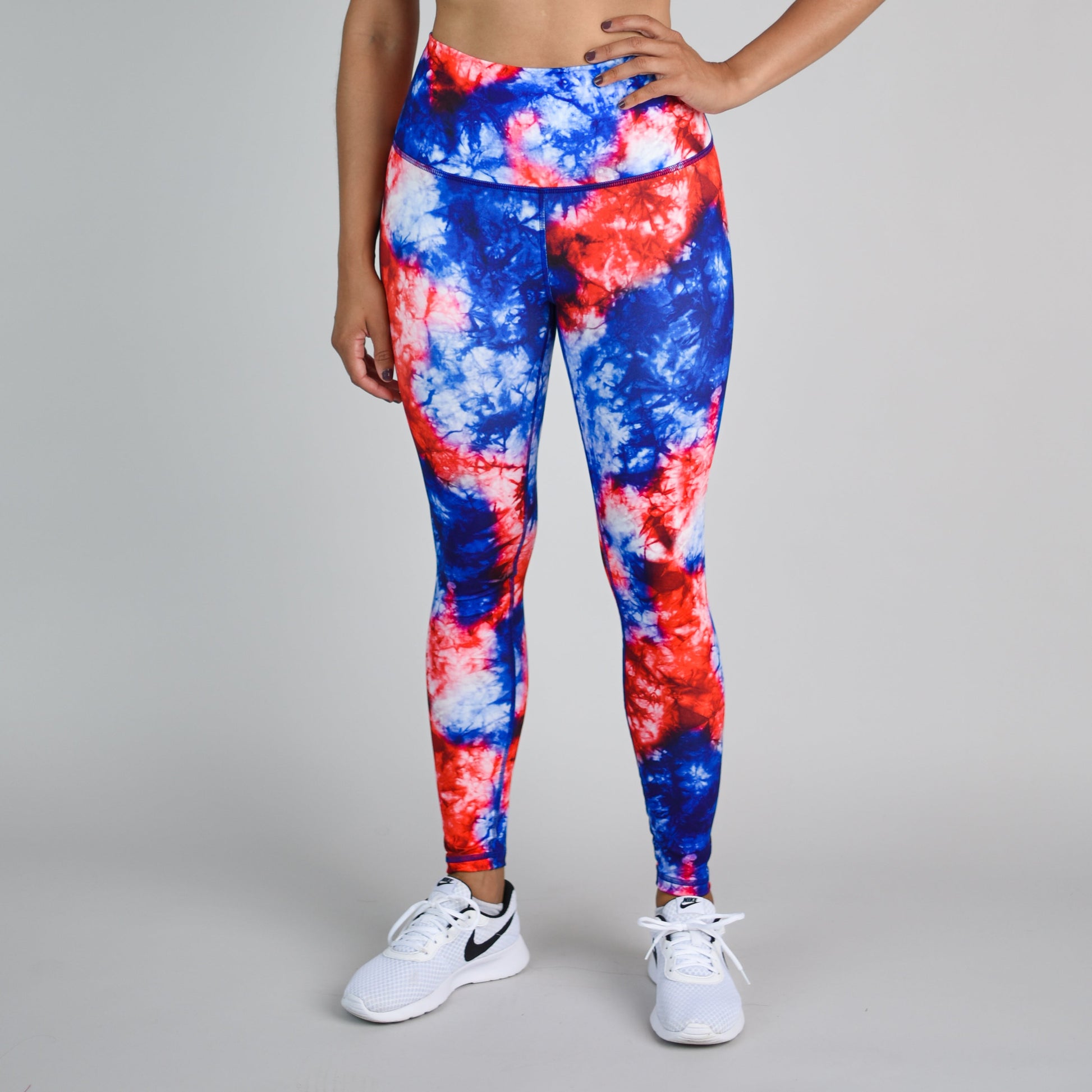 FLEO El Toro 25 USA Tie Dye Leggings – 9 for 9