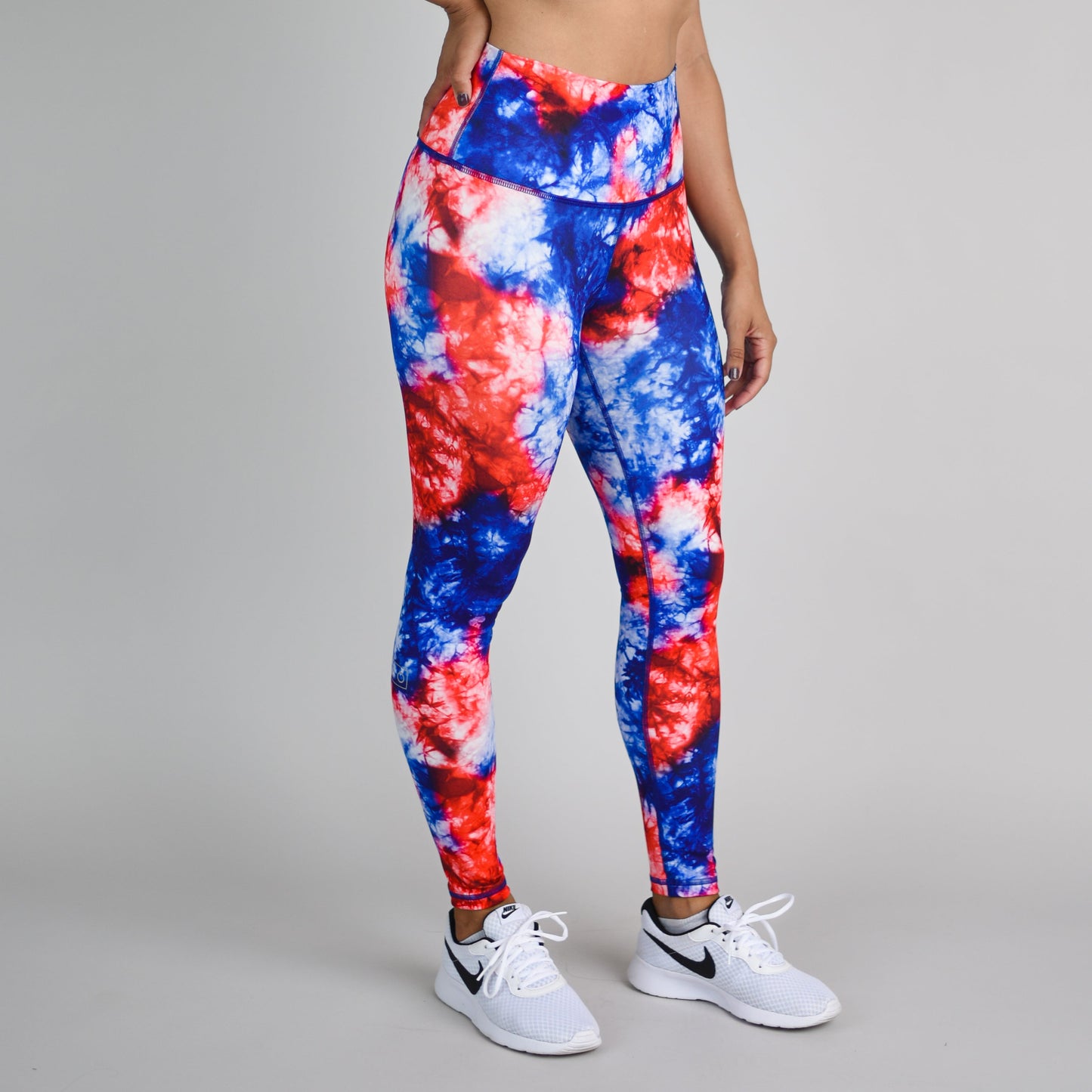 FLEO El Toro 25" USA Tie Dye Leggings