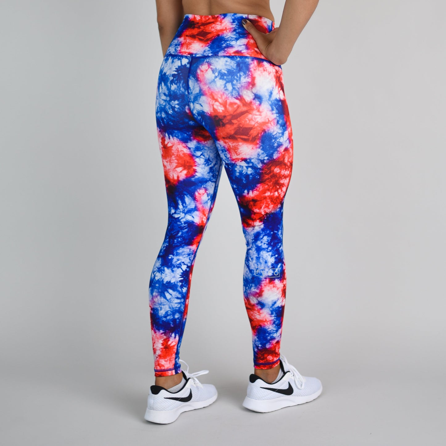 FLEO El Toro 25" USA Tie Dye Leggings