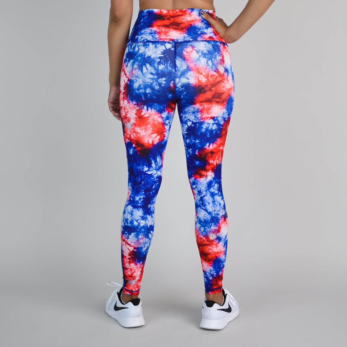 FLEO El Toro 25" USA Tie Dye Leggings