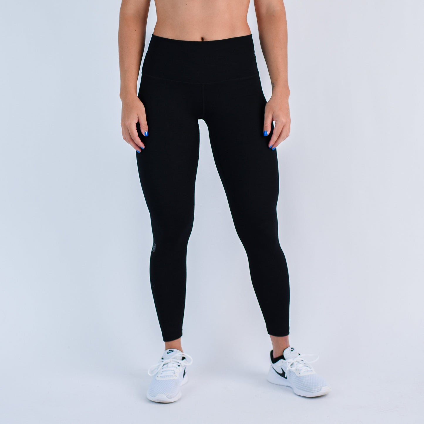 FLEO El Toro 25" Black Leggings (Rib)