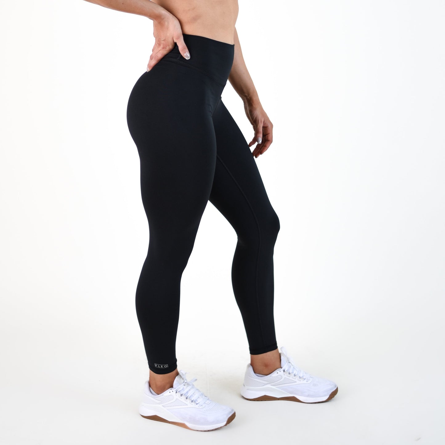 FLEO Go Go 25" Leggings - Black