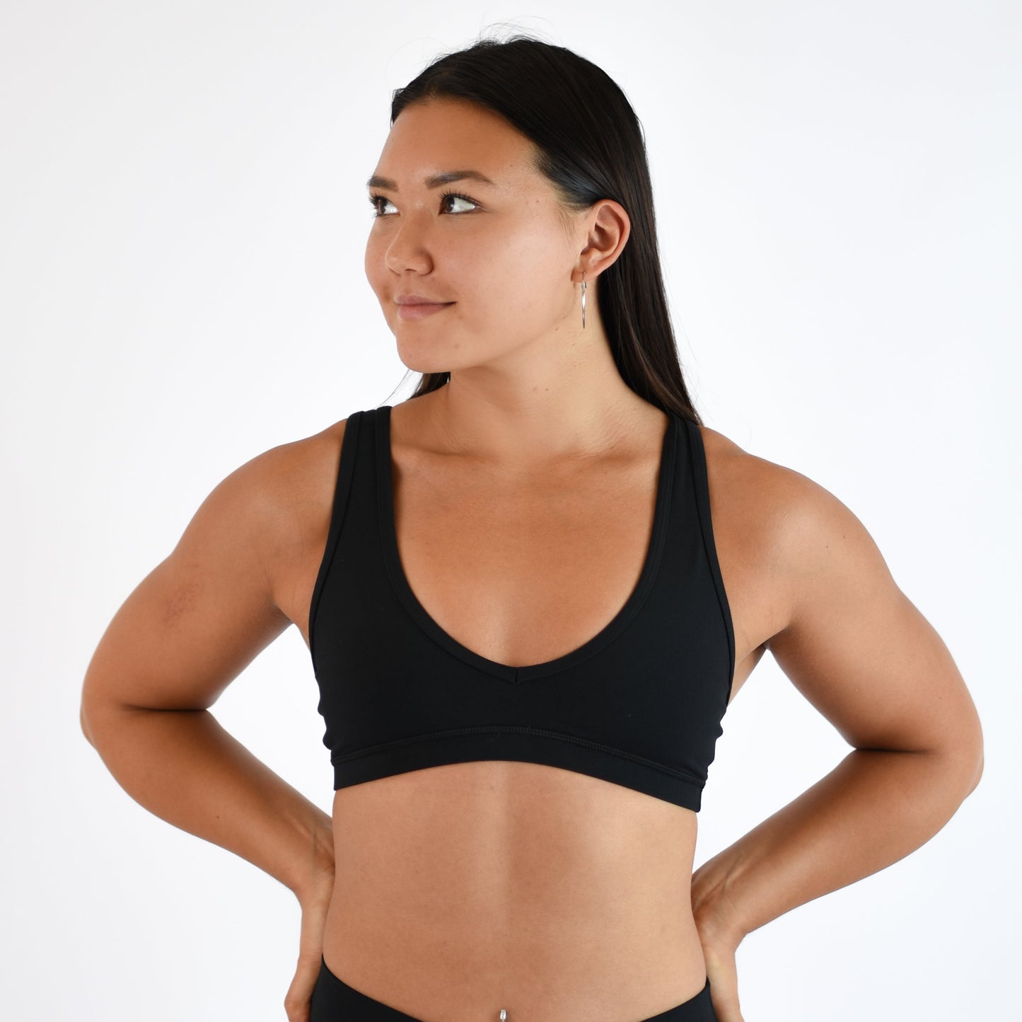 FLEO VaVaVoom Sports Bra - Black