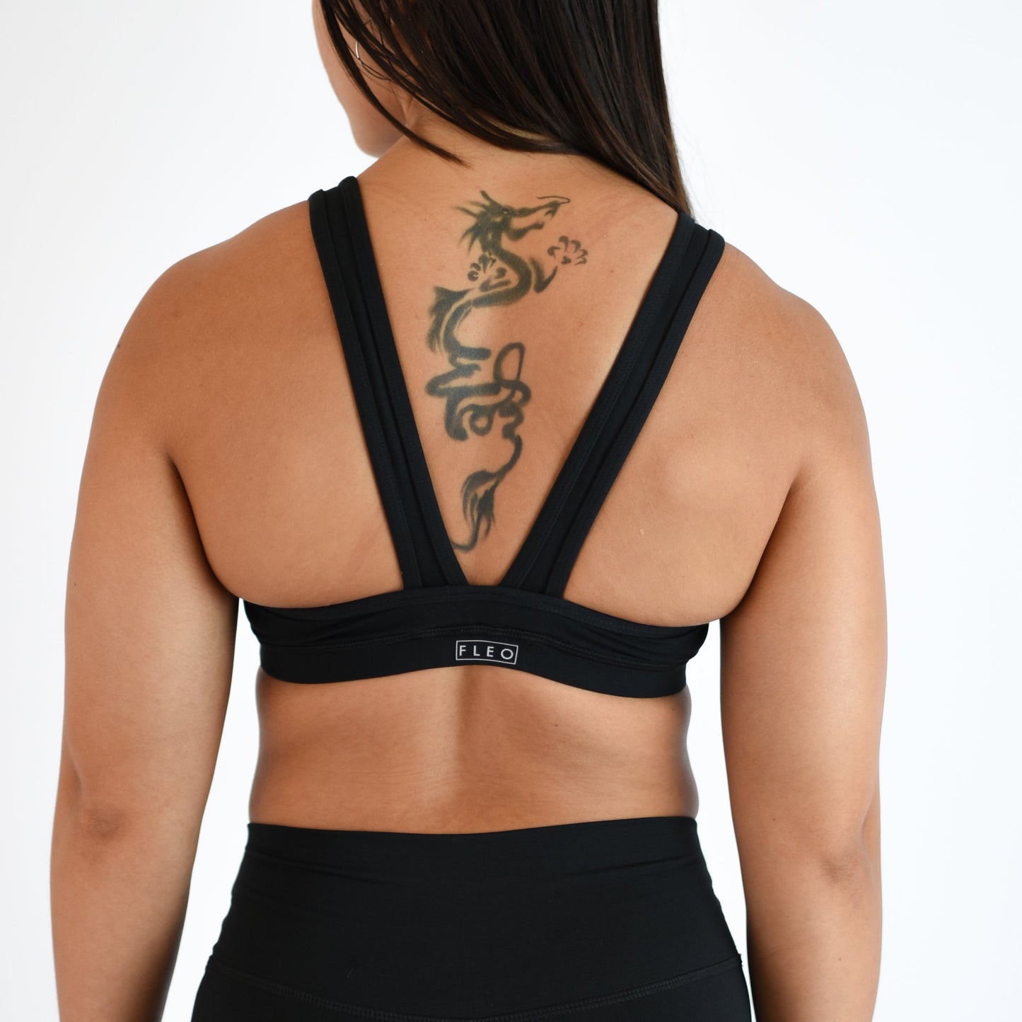 FLEO VaVaVoom Sports Bra - Black