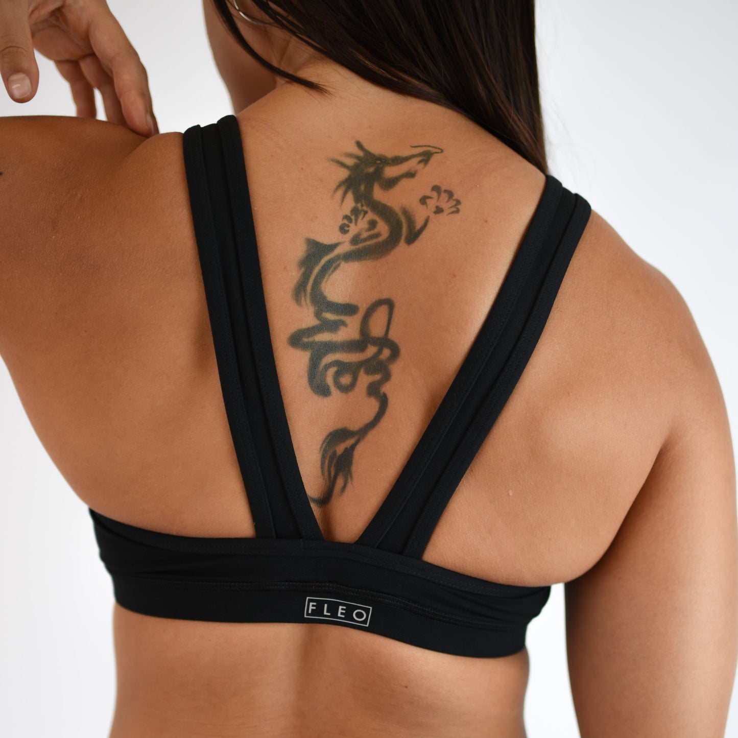 FLEO VaVaVoom Sports Bra - Black