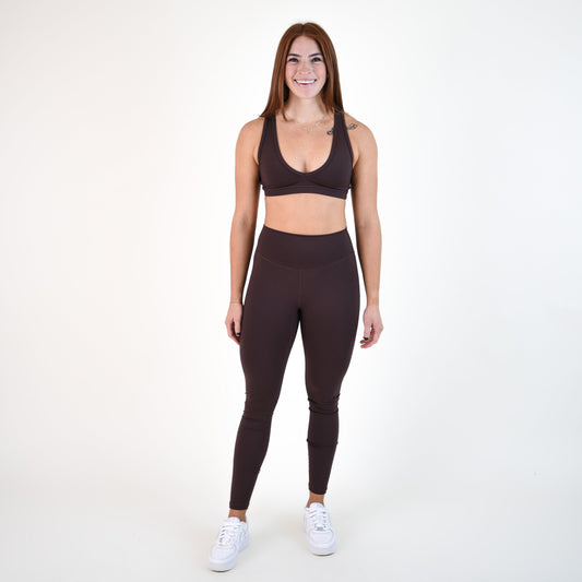 FLEO VaVaVoom Sports Bra - Chocolate