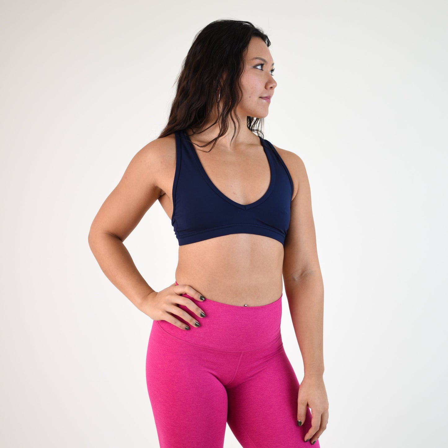 FLEO VaVaVoom Sports Bra - Classic Navy