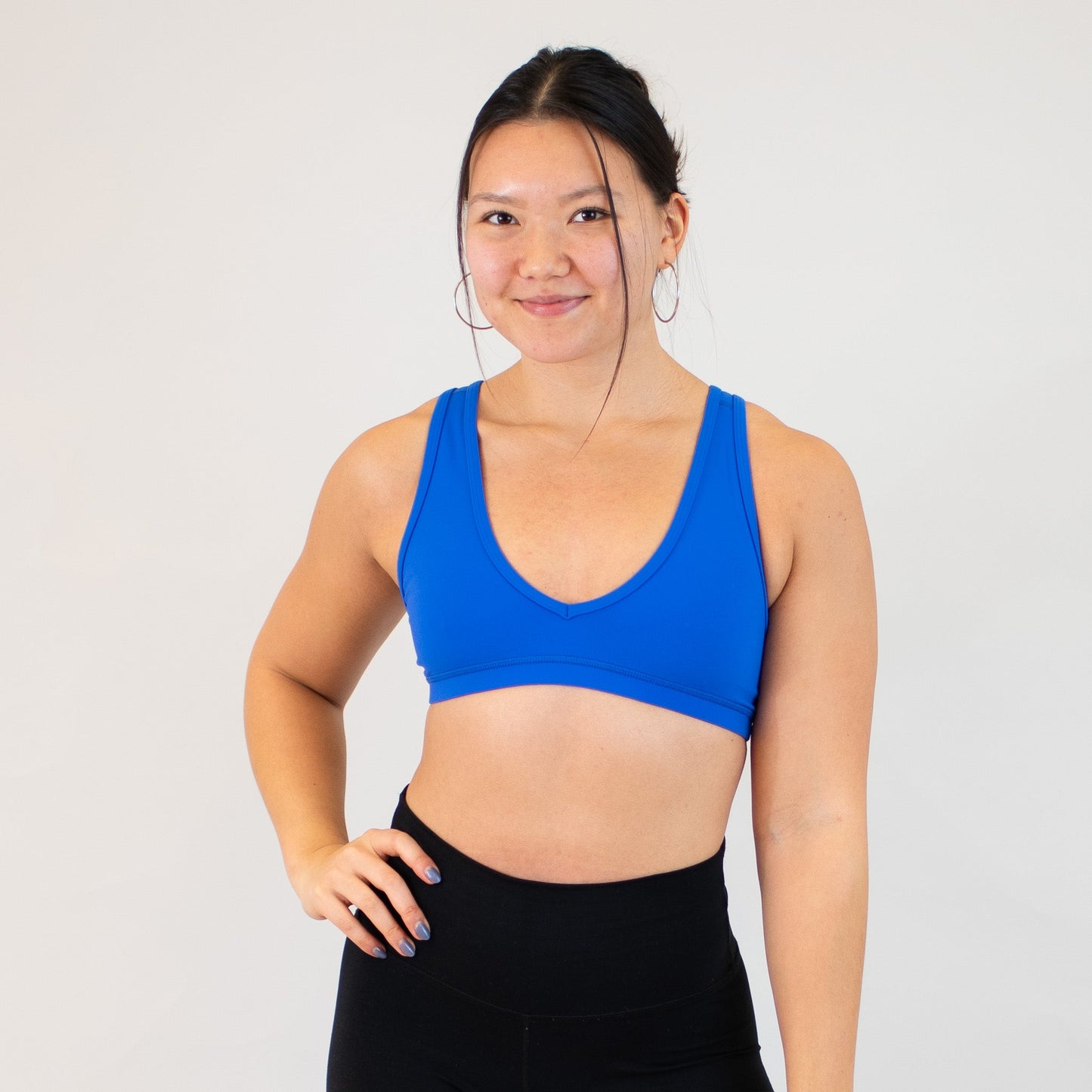 FLEO VaVaVoom Sports Bra - Dazzling Blue