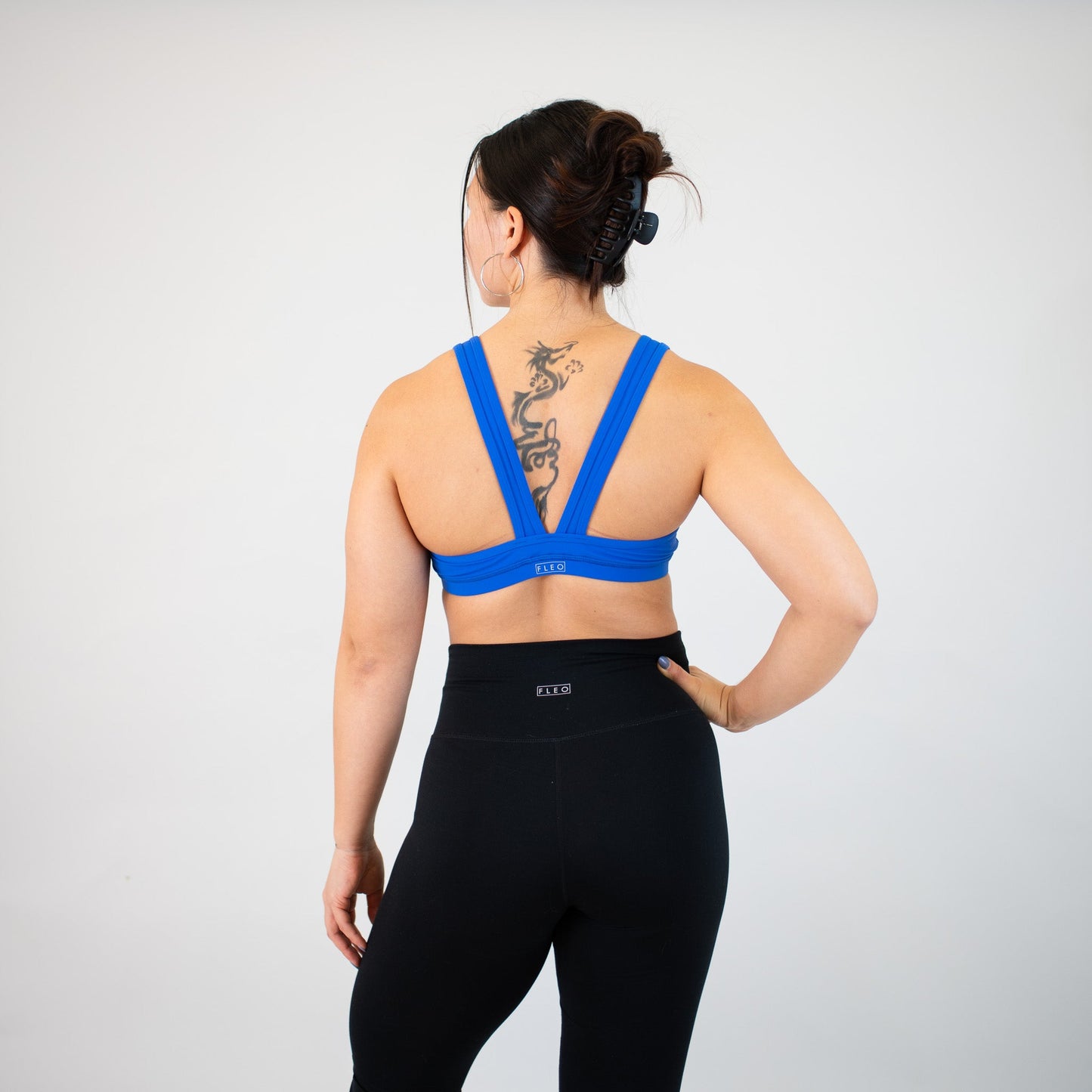 FLEO VaVaVoom Sports Bra - Dazzling Blue