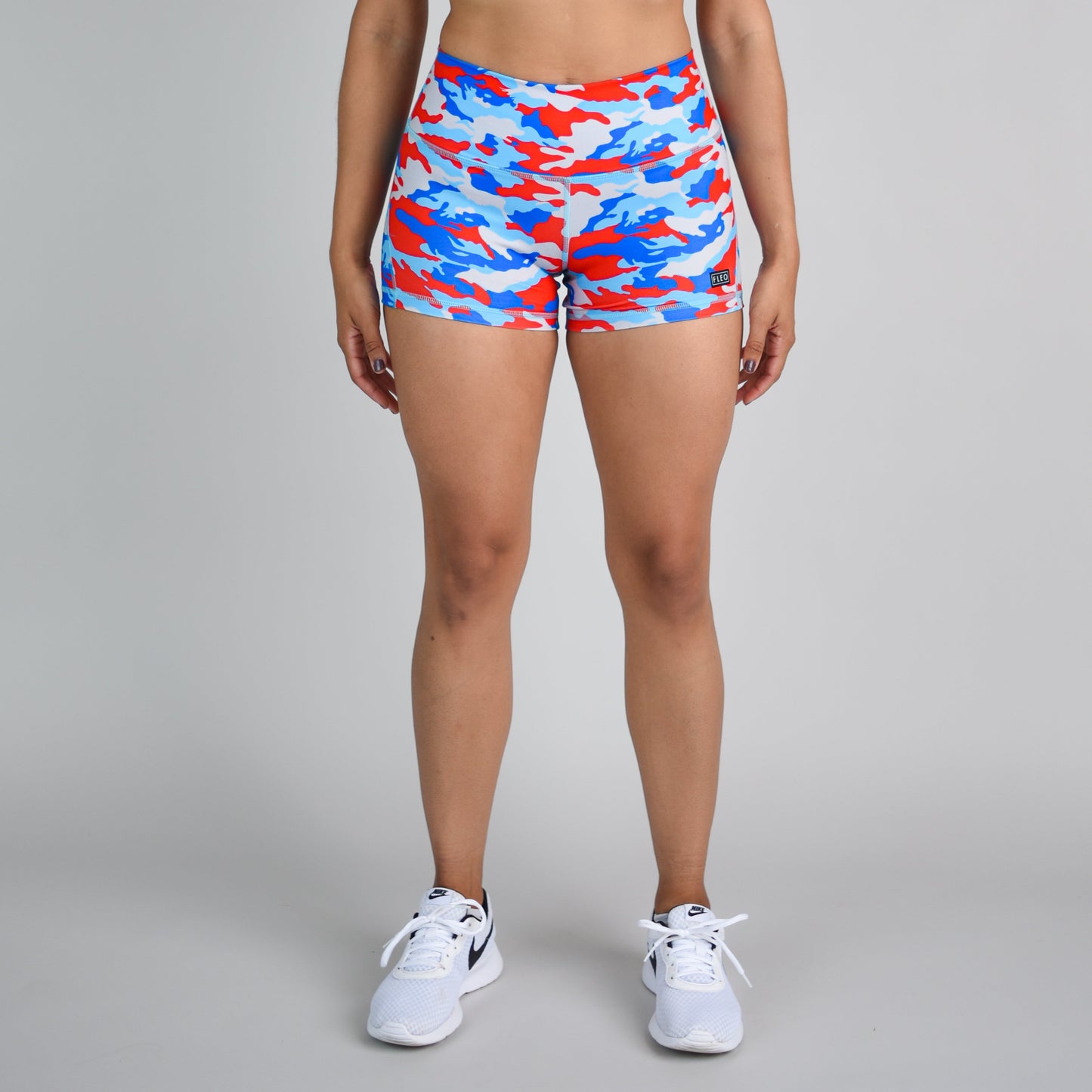 FLEO Vivid Americamo Shorts (Apex Contour)