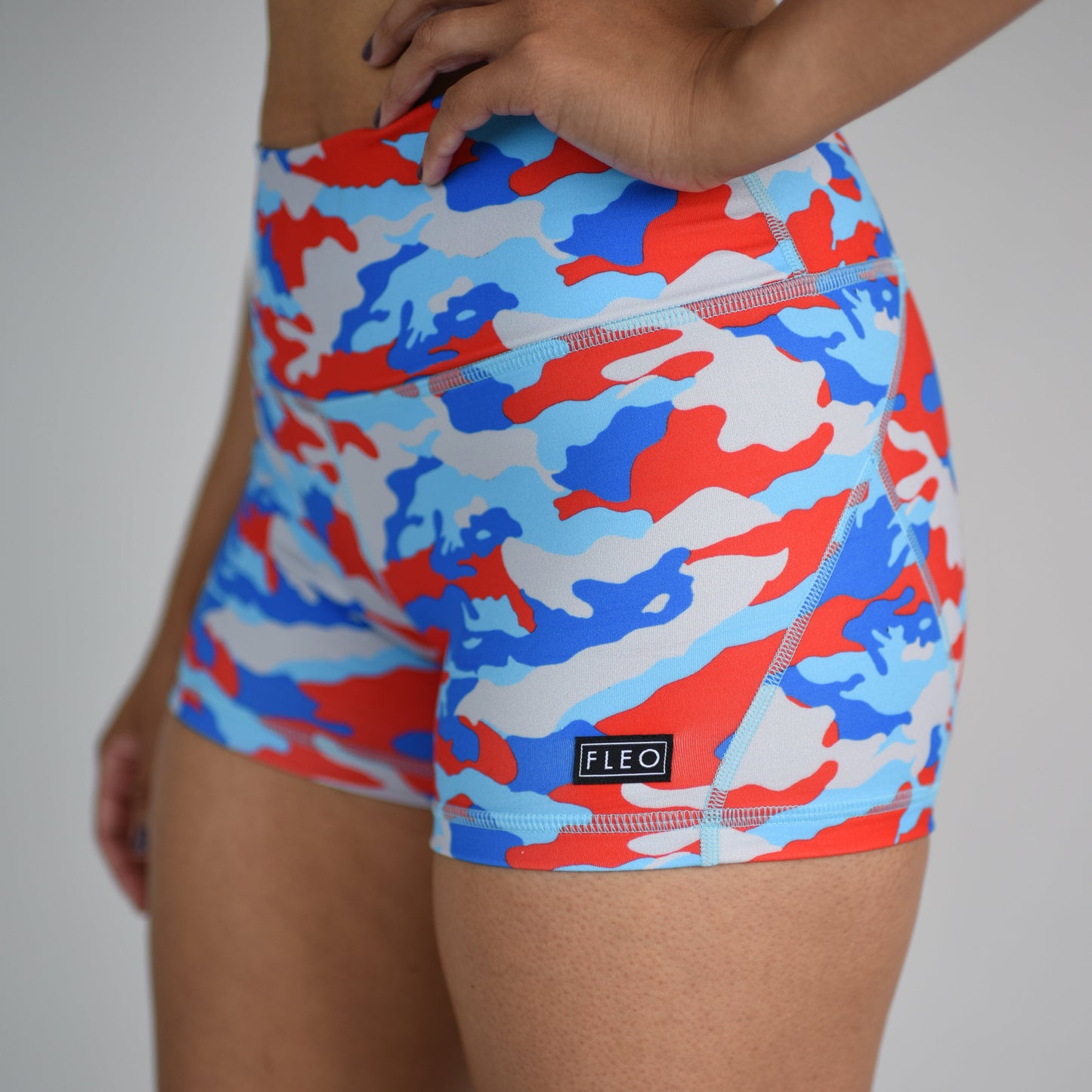 FLEO Vivid Americamo Shorts (Apex Contour)