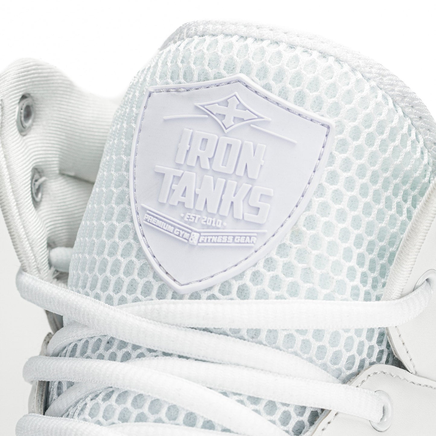 Iron Tanks Titan III Gym Shoes (Arctic White)