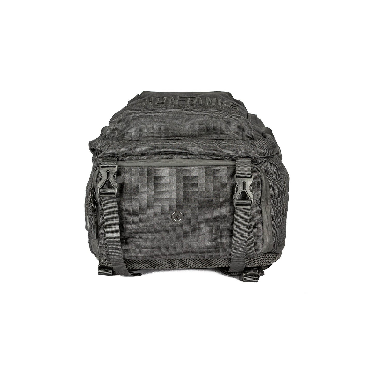 Iron Tanks Vault 40L Backpack Gym Bag - Stealth Black