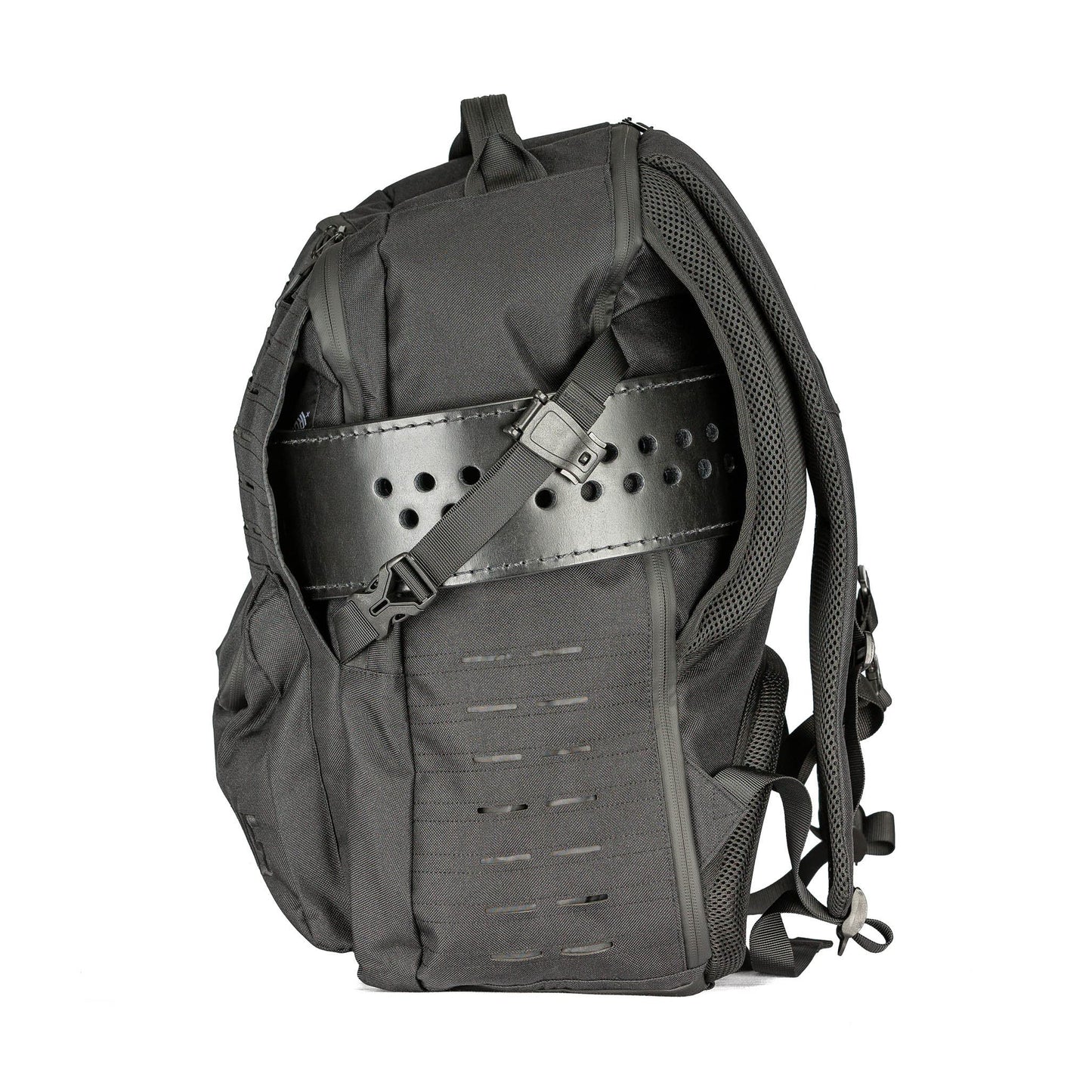 Iron Tanks Vault 40L Backpack Gym Bag - Stealth Black